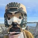 Authentic local Indigenous art, direct from artist, Northwest Coast native North American art, Canada