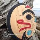Authentic, hand carved Indigenous art, direct from artist, native American Indigenous art, Vancouver Island, Canada